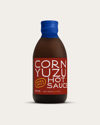 Corn Yuzu Hot Sauce, Extra Spicy