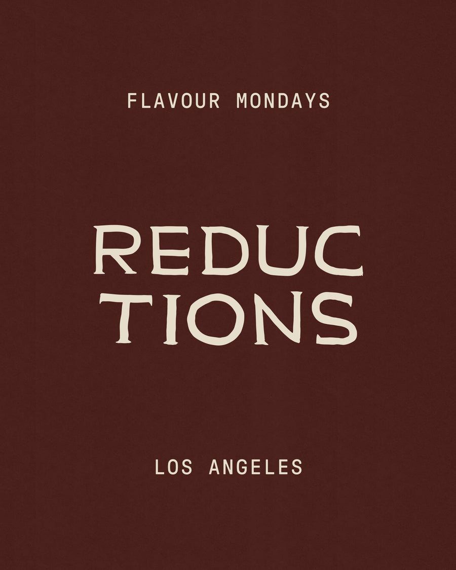 Flavour Mondays: Reductions
