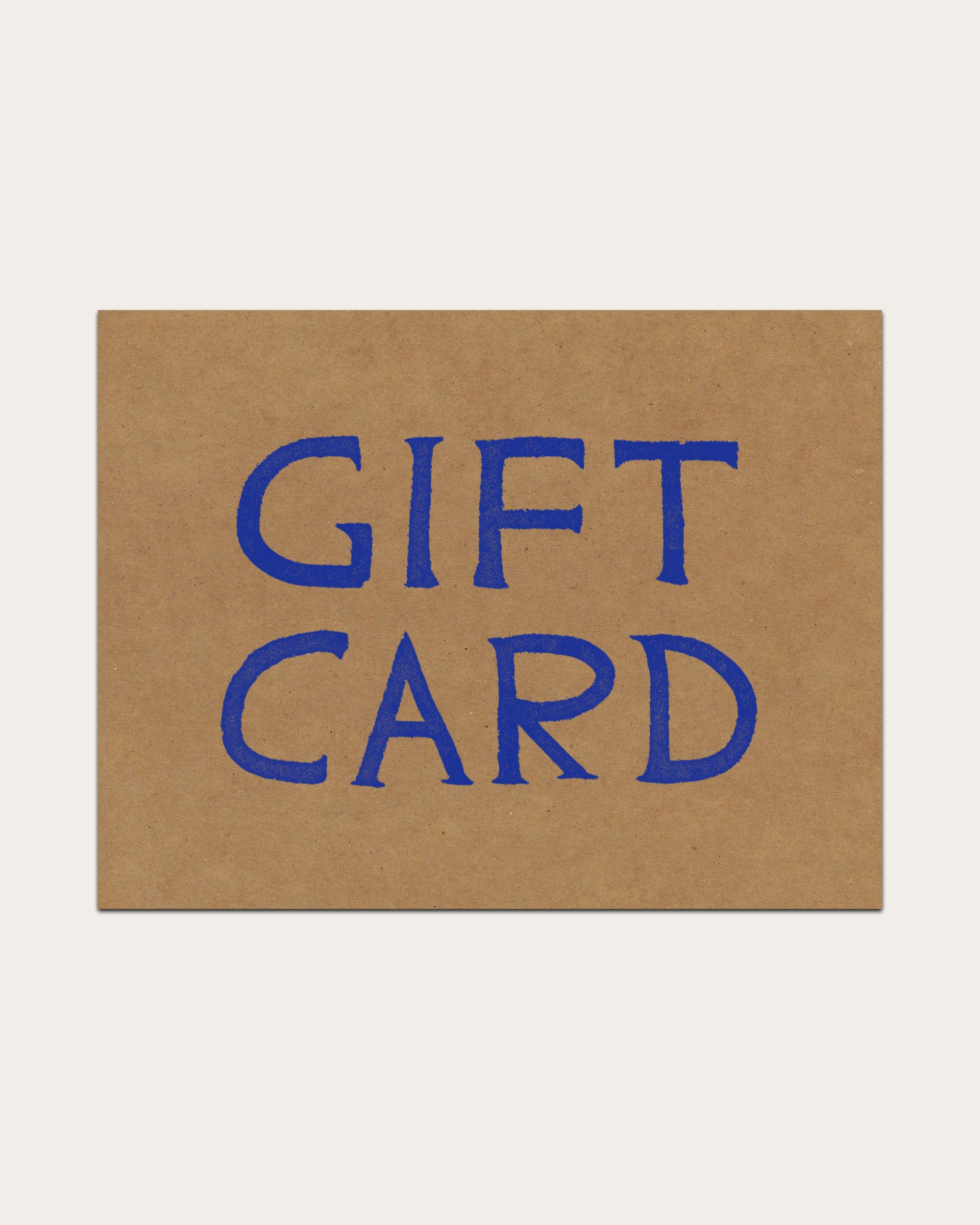 Online Gift Card