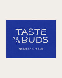 Taste Buds 2026 Unboxed Gift Card