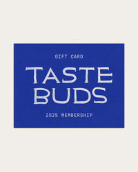 Taste Buds 2025 ギフトカード