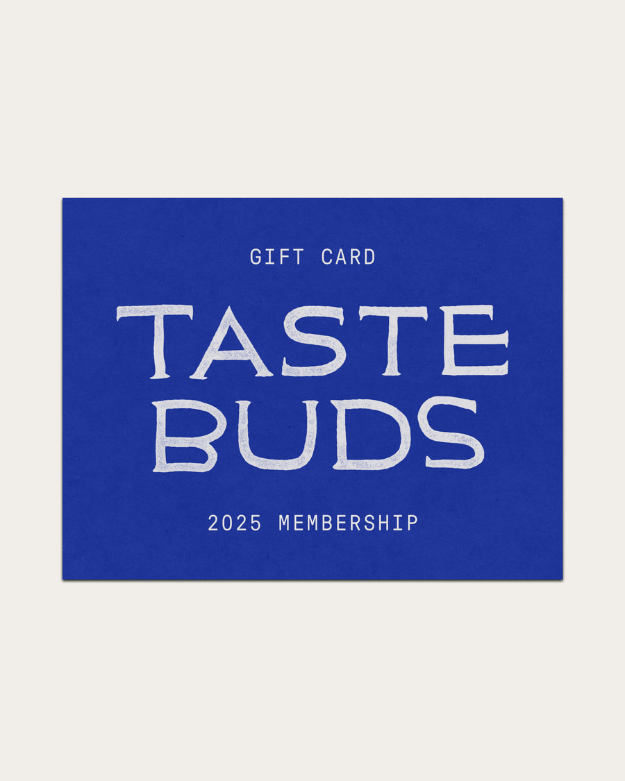 Taste Buds 2025 Gift Card