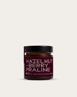 Hazelnut-Berry Praline