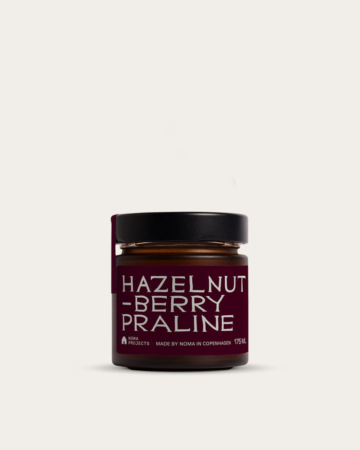Hazelnut Berry Praline · Noma Projects