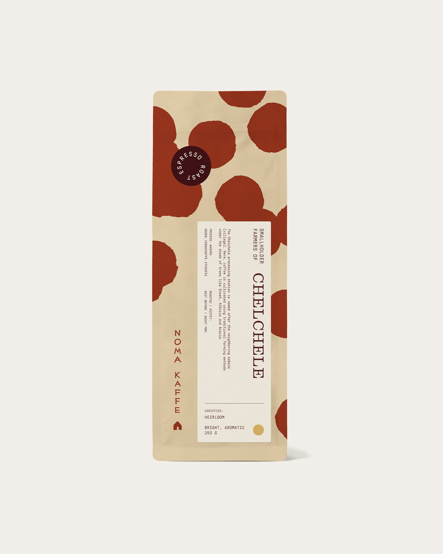 Chelchele, Espresso Roast
