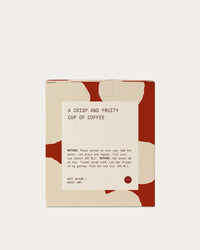Drip Bag Box