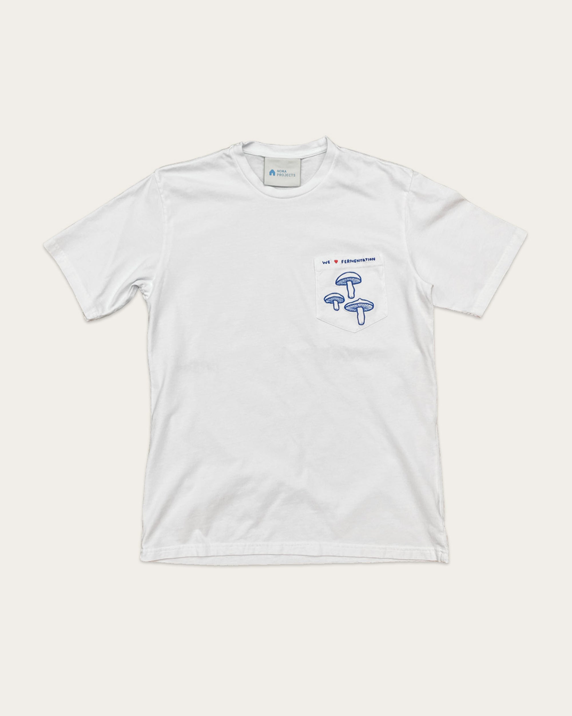 Shrigley Embroidered Pocket T-Shirt