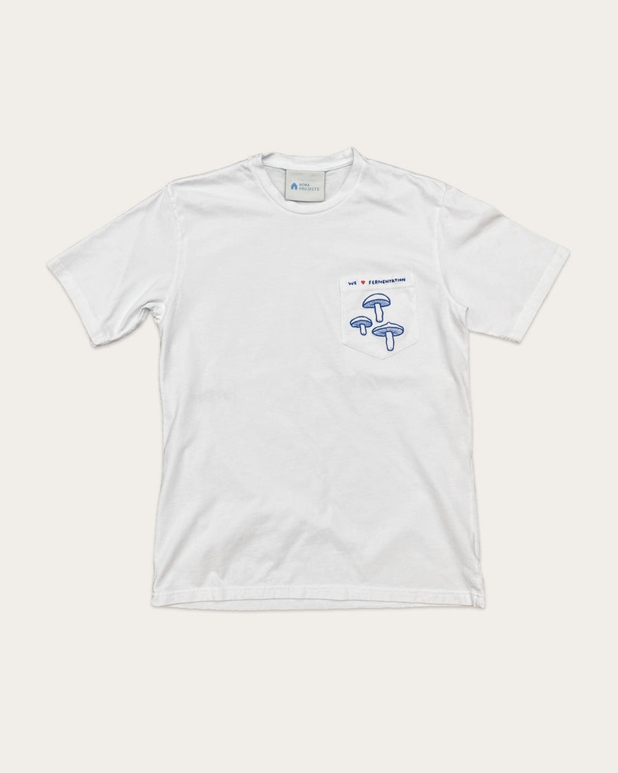 Shrigley Embroidered Pocket T-Shirt