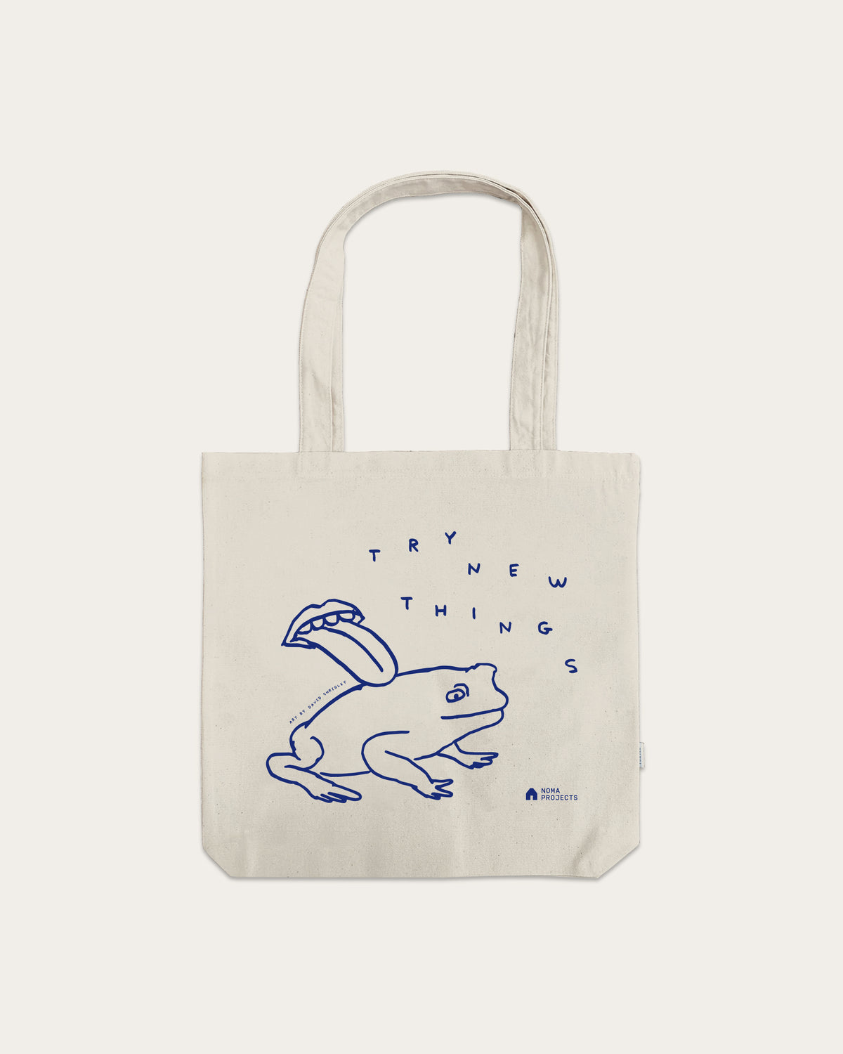 David Shrigley Frog Tote Bag