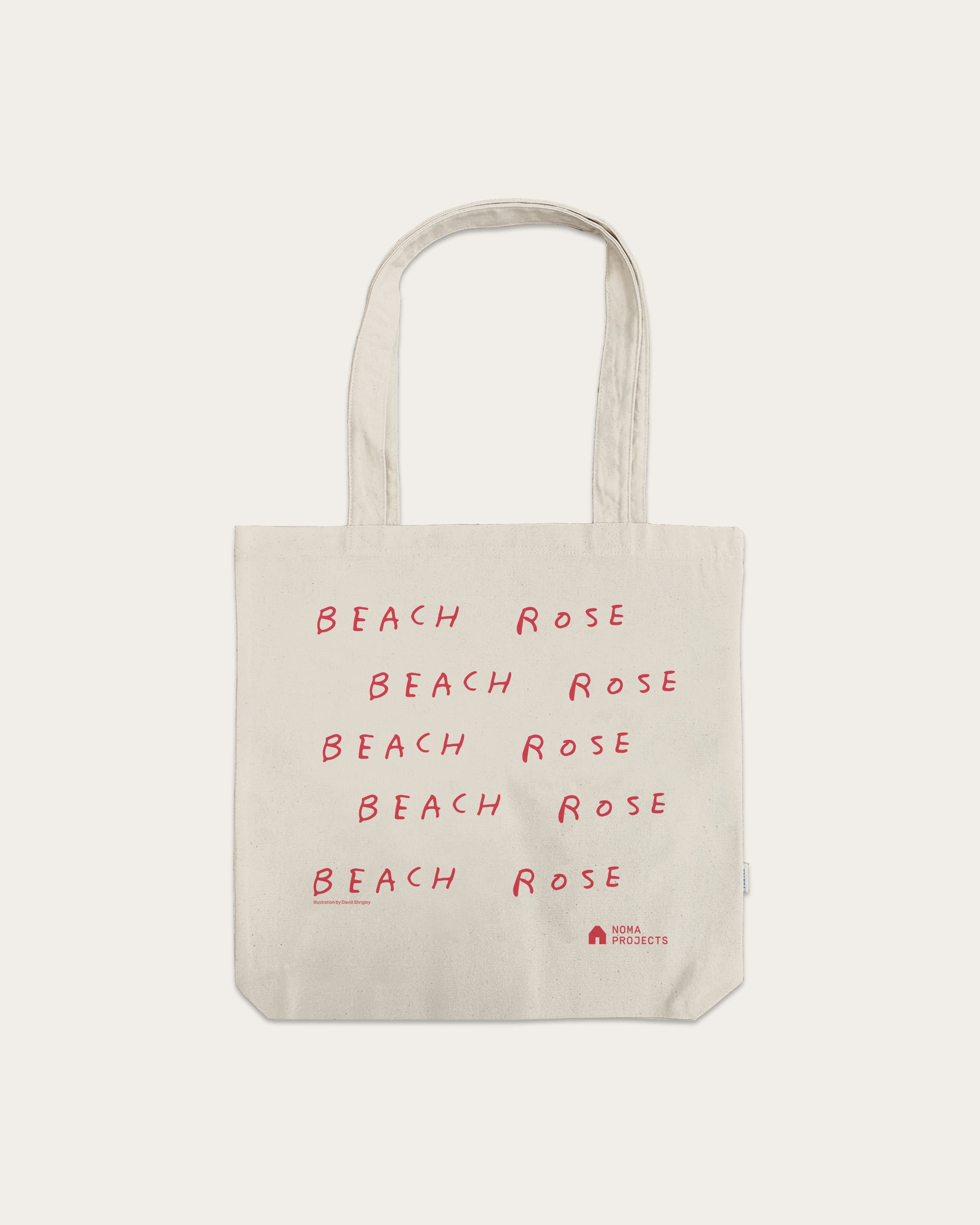 Shrigley Beach Rose Tote Bag