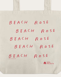 Shrigley Beach Rose Tote Bag