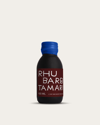 Rhubarb Tamari