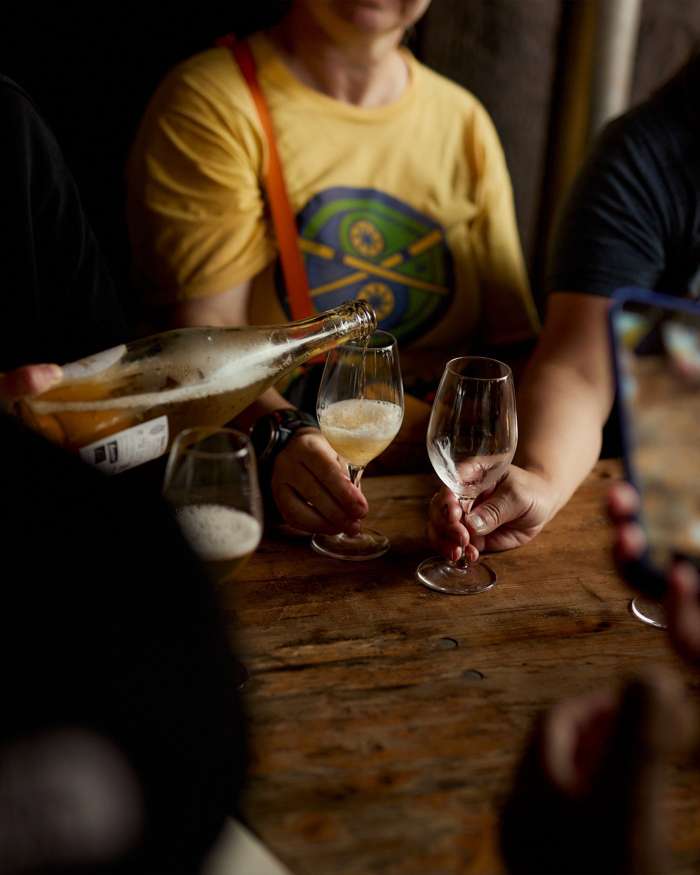 Wine Tasting at Rosforth & Rosforth