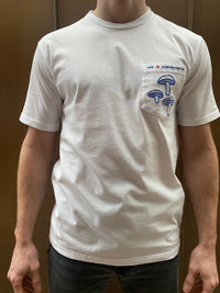 Shrigley Embroidered Pocket T-Shirt