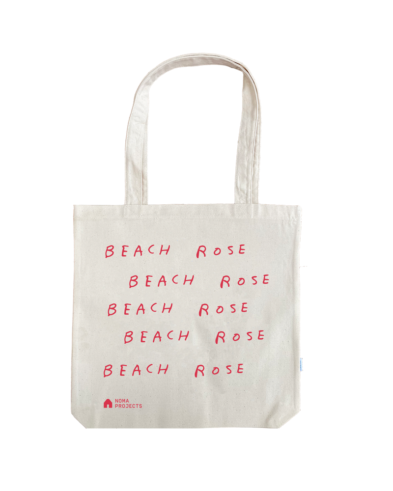 Shrigley Beach Rose Tote Bag
